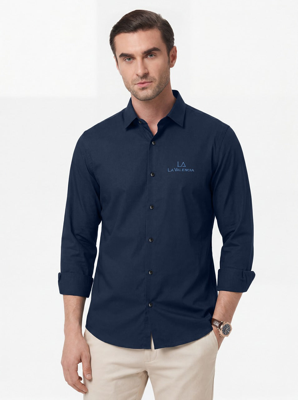 Solid Color Shirt