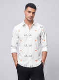 Solid White Shirt