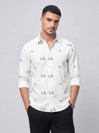 Solid White Shirt