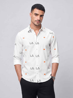 Solid White Shirt