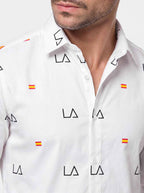 Solid White Shirt