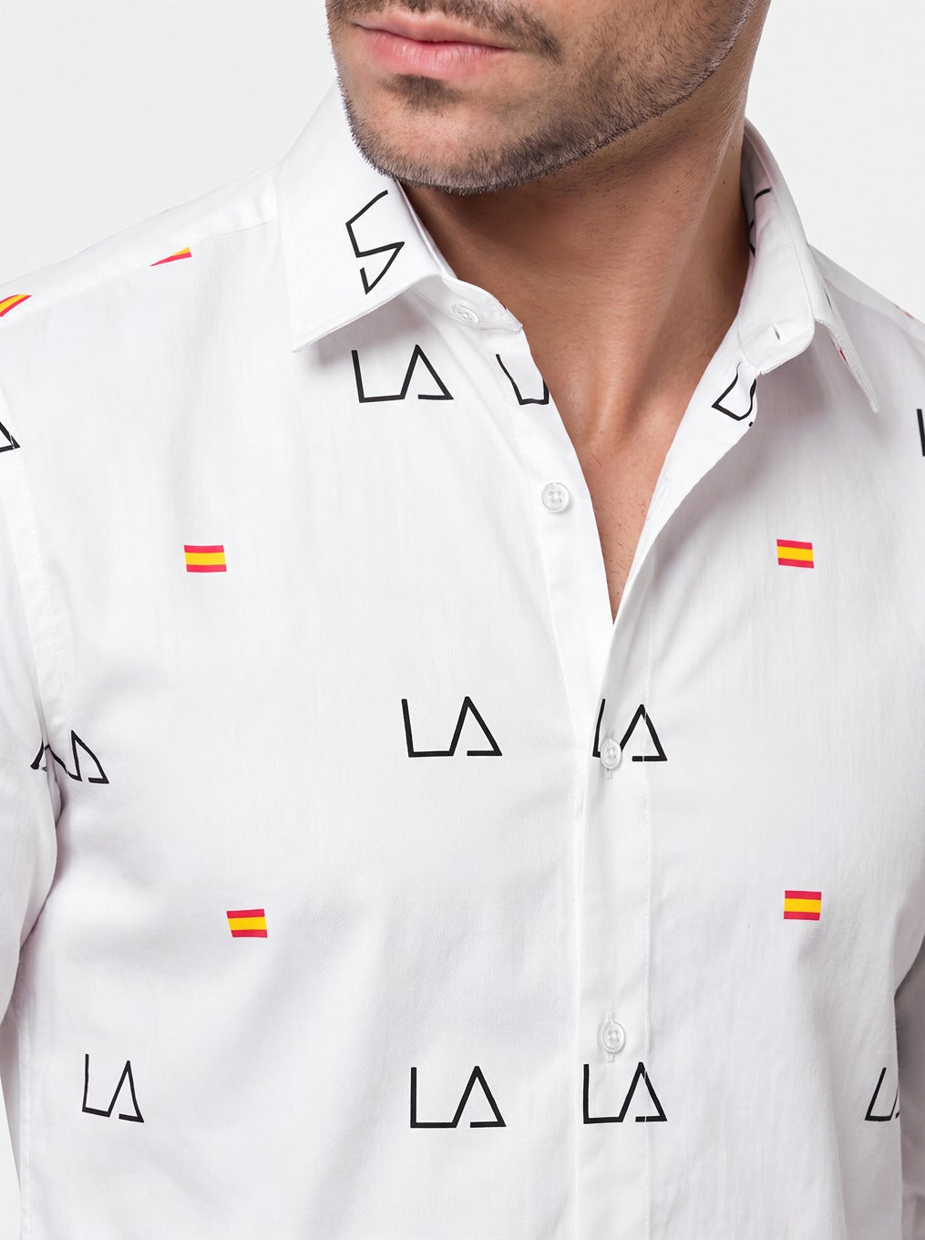 Solid White Shirt