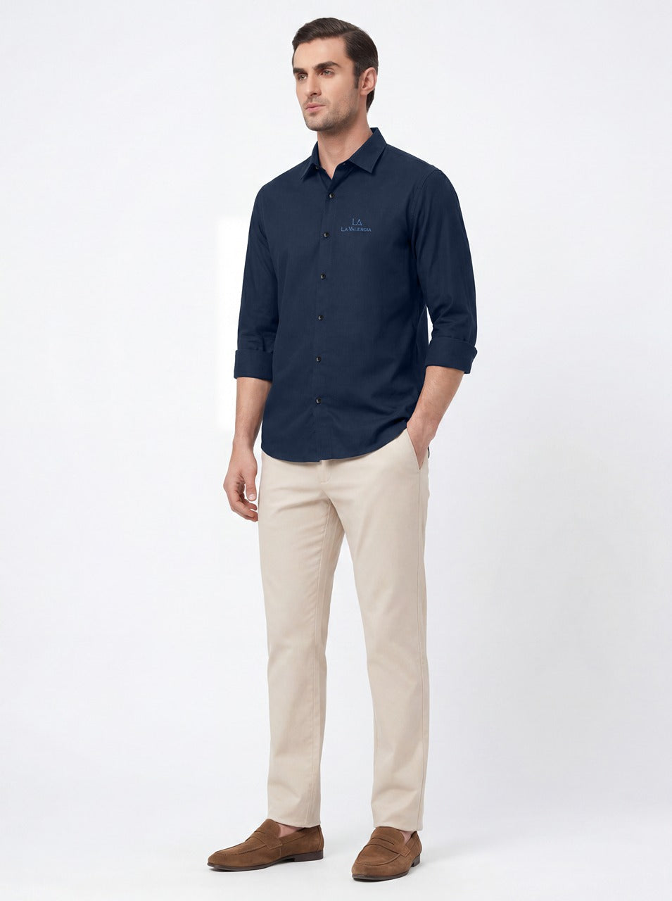 Solid Color Shirt