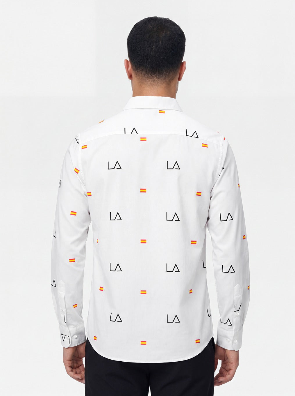 Solid White Shirt