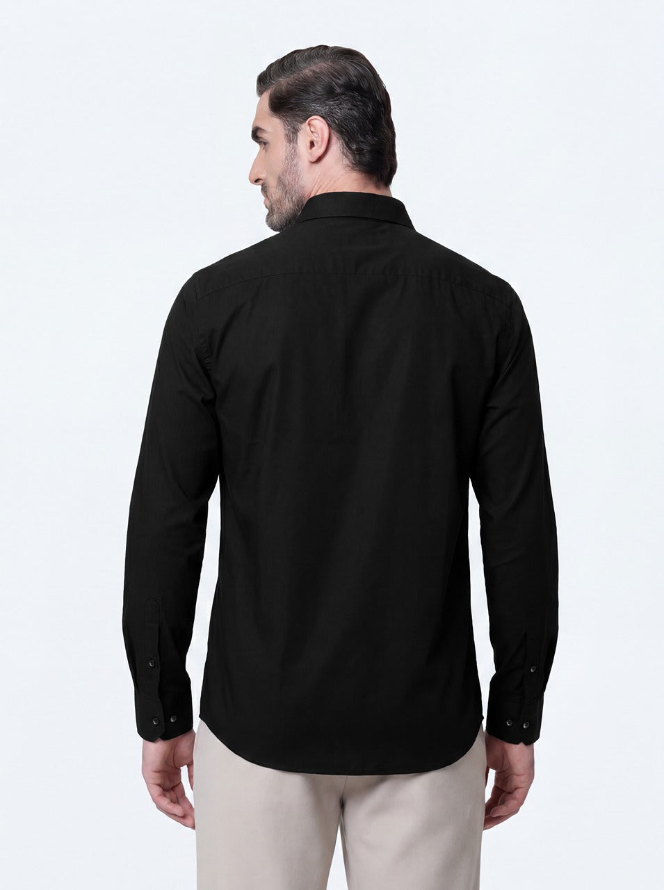 Washed Cotton Shirt