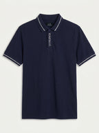 Men’s Signature Luxe Navy Polo T-Shirt