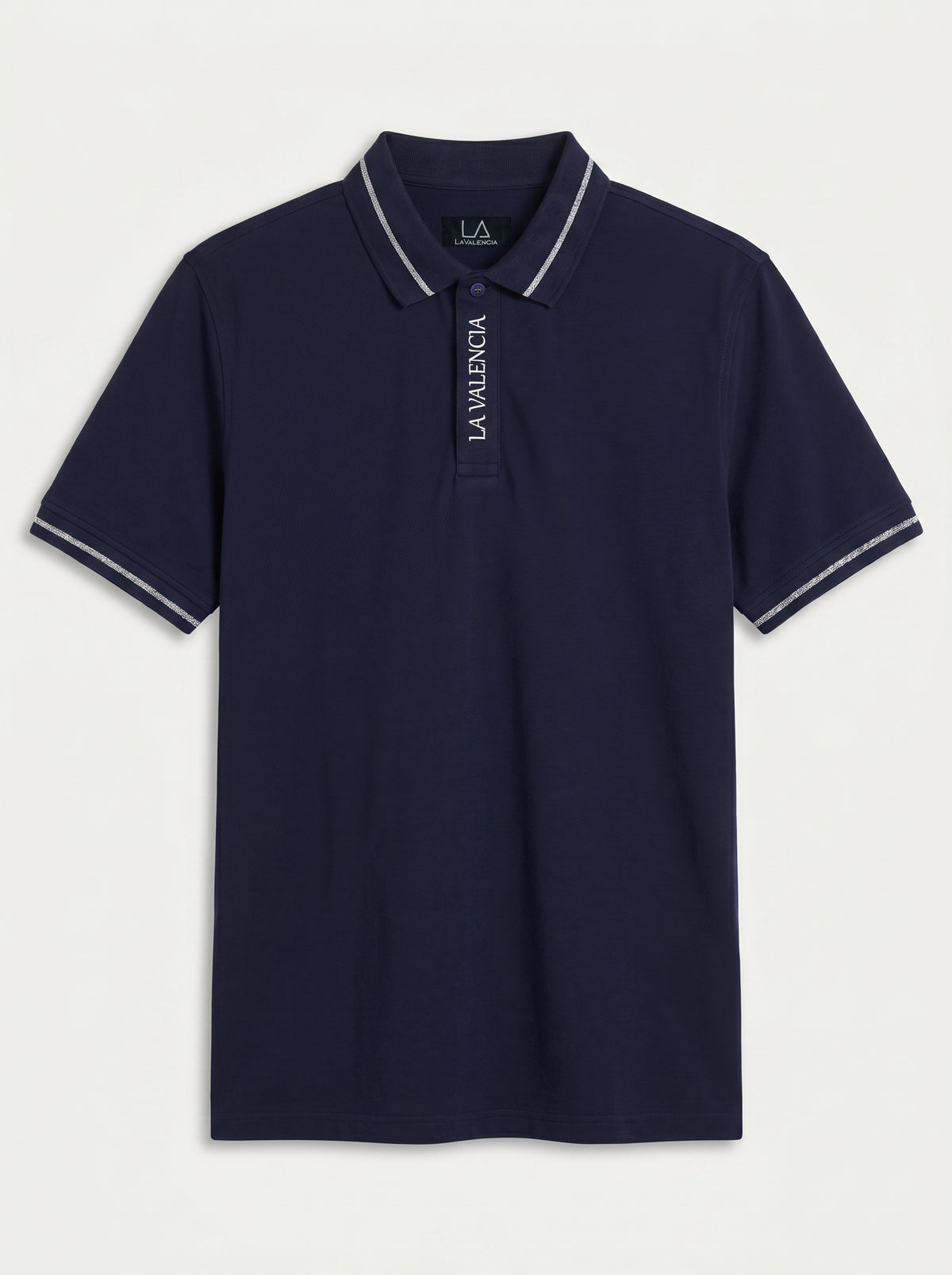 Men’s Signature Luxe Navy Polo T-Shirt