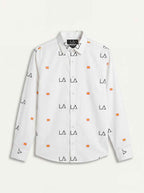 Solid White Shirt
