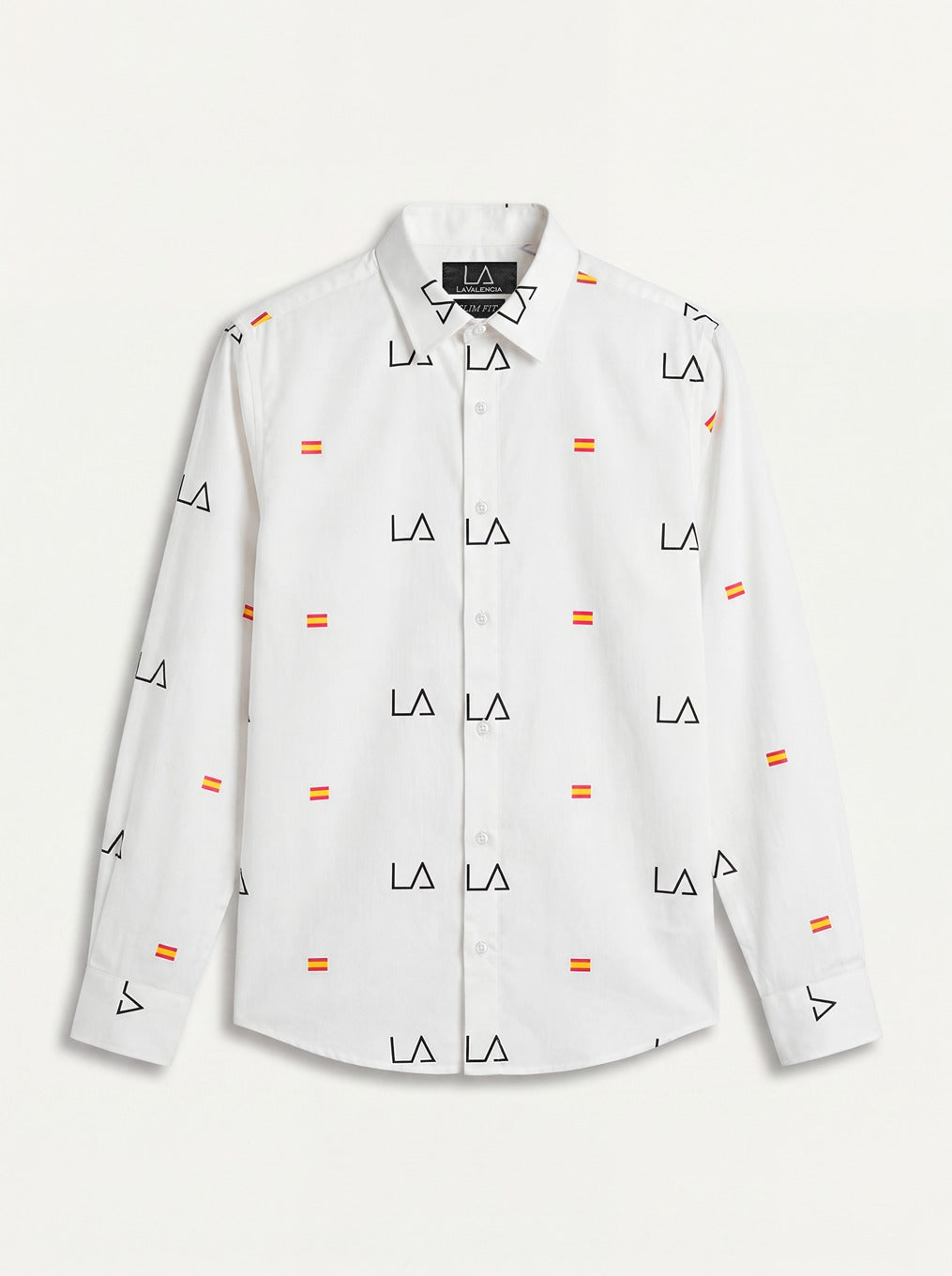 Solid White Shirt