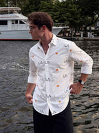 Solid White Shirt