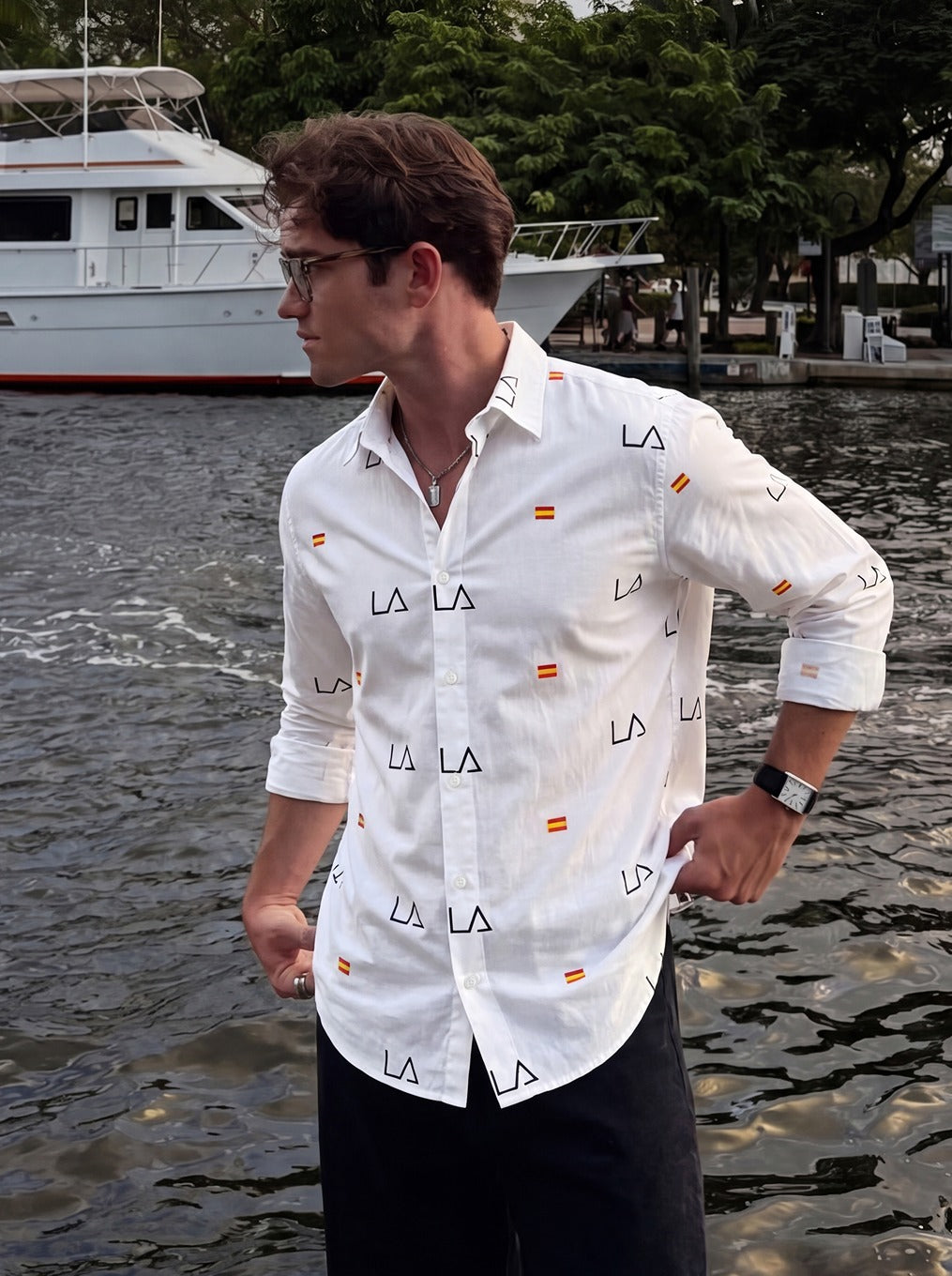 Solid White Shirt