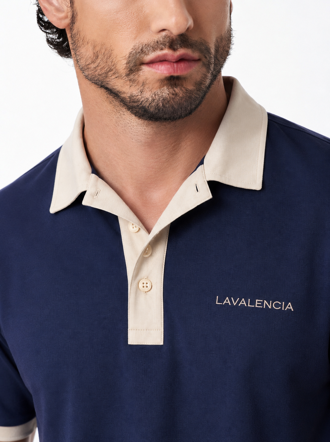 Mens Navy Blue Premium Polo Tshirt