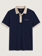 Mens Navy Blue Premium Polo Tshirt