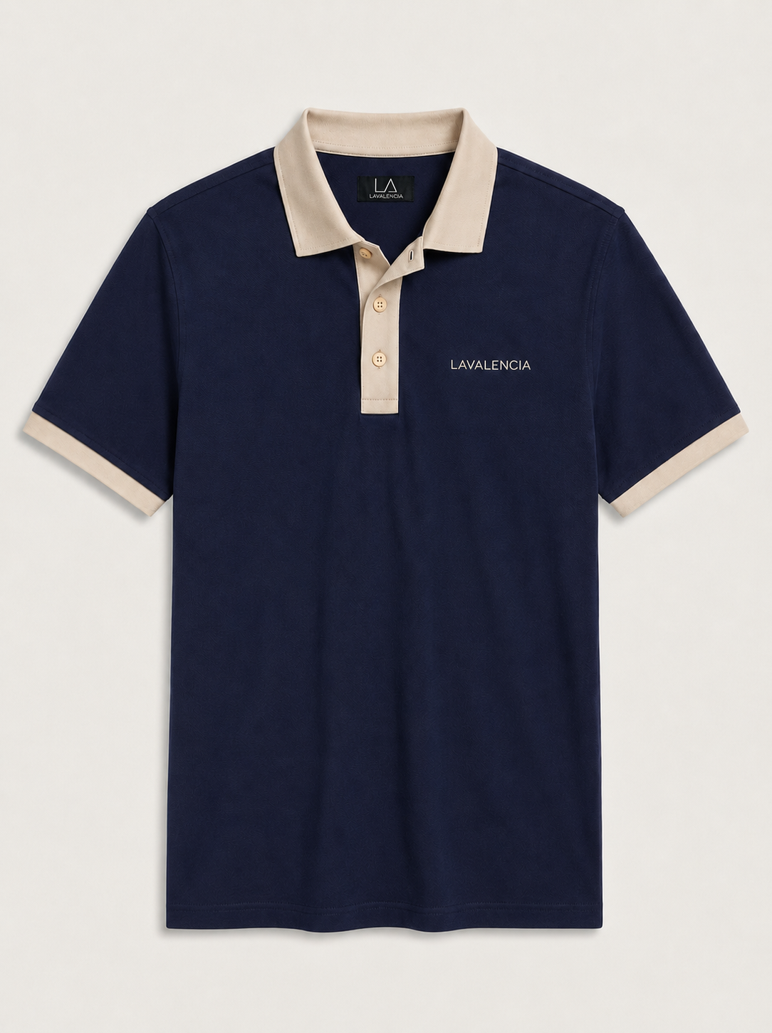 Mens Navy Blue Premium Polo Tshirt