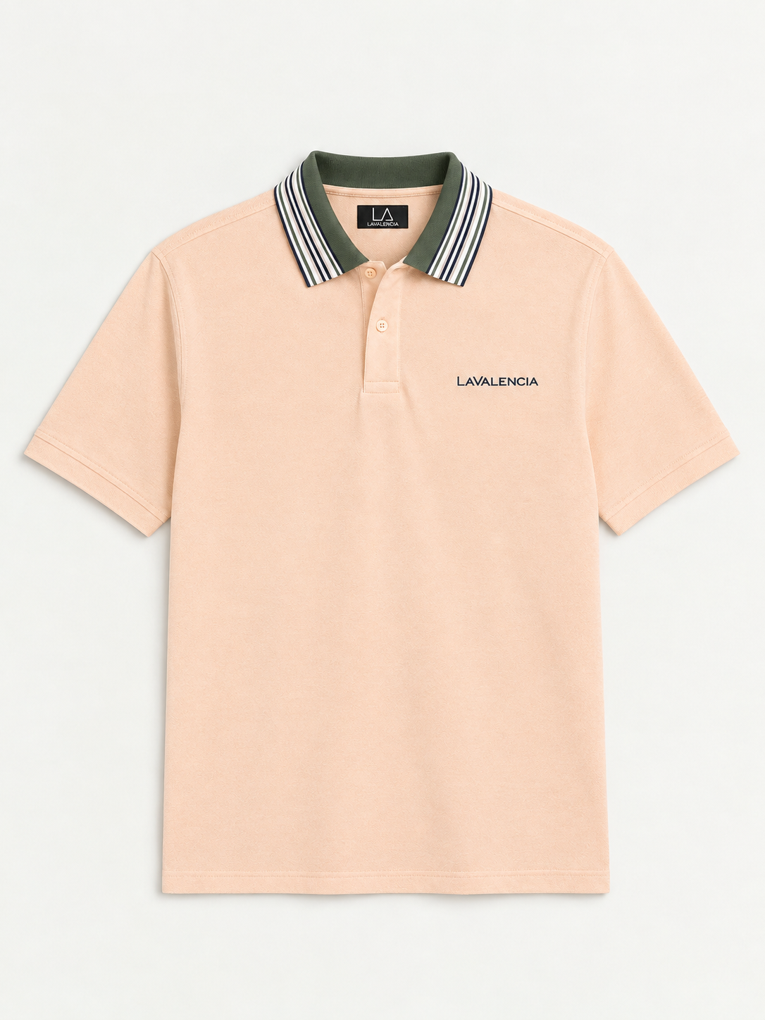 Mens Signature Peach Edition Polo Tshirt