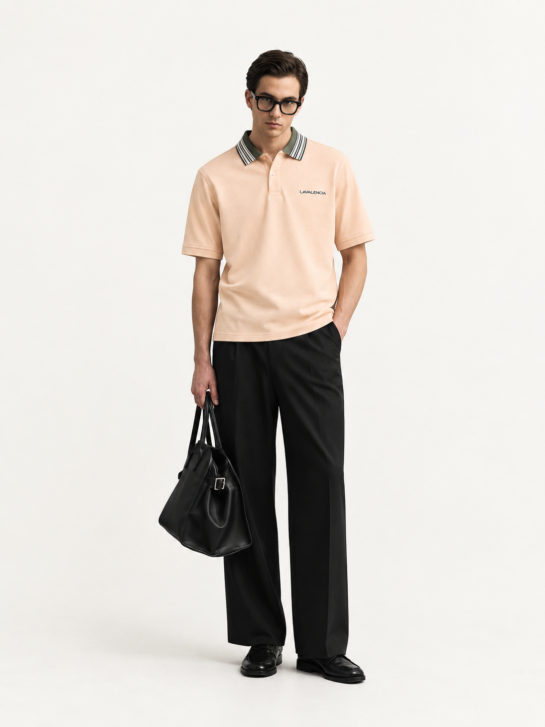 Mens Signature Peach Edition Polo Tshirt