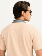Mens Signature Peach Edition Polo Tshirt