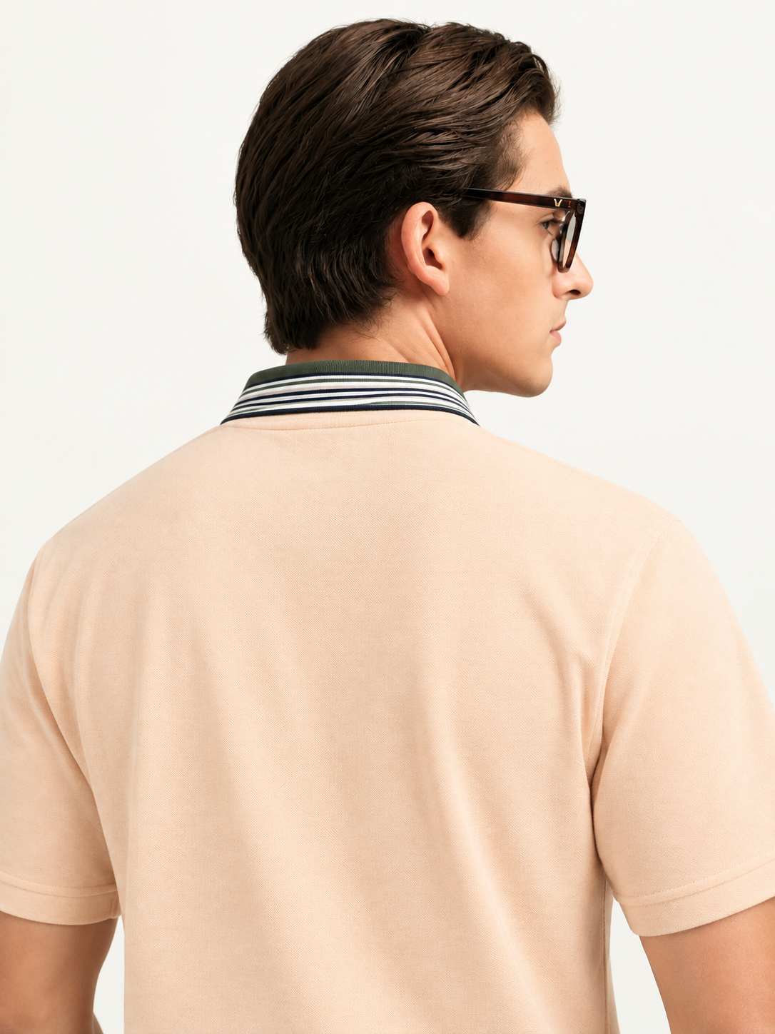 Mens Signature Peach Edition Polo Tshirt
