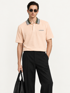 Mens Signature Peach Edition Polo Tshirt