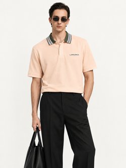 Mens Signature Peach Edition Polo Tshirt
