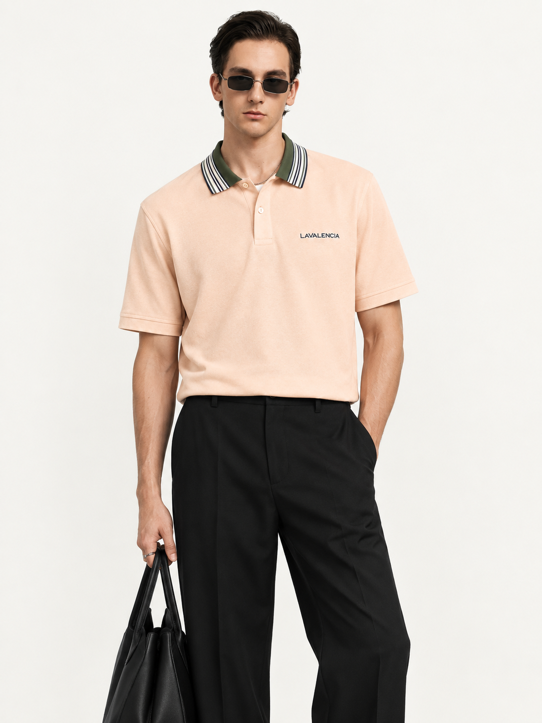 Mens Signature Peach Edition Polo Tshirt